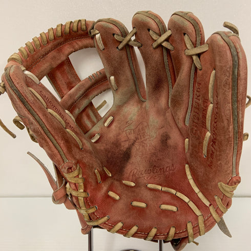 ローリングス Rawlings HOH GH2HJR64 硬式 大人 一般 内野手用 グローブ グラブ 右投げ 中古品 野球 1406