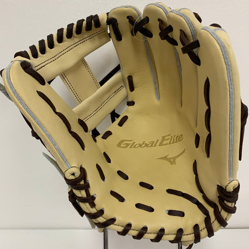 ミズノ MIZUNO グローバルエリート Global Elite 1AJGR33223 軟式 大人 一般 内野手用 グローブ グラブ 右投げ タグ付き 野球 9654