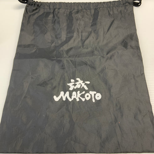 誠 MAKOTO 硬式 大人 一般 内野手用 グローブ グラブ 右投げ 中古品 野球 8333
