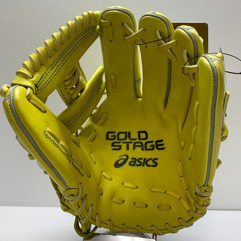 アシックス ASICS ゴールドステージ 硬式 内野手用グローブ 3121A387 4772