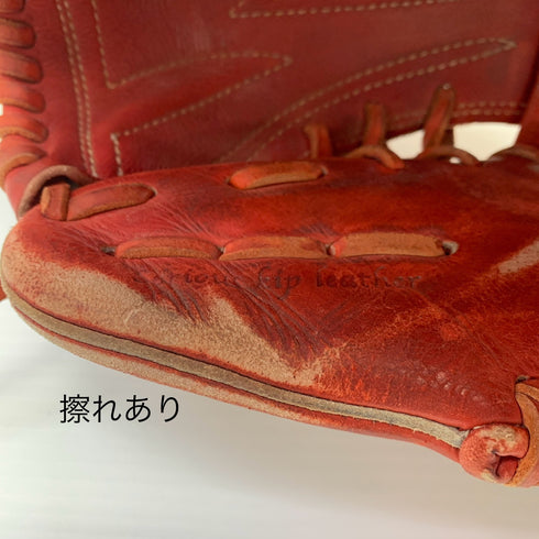 ウィルソン Wilson ウィルソンスタッフ 硬式 大人 一般 投手用 グローブ ピッチャー グラブ 右投げ HWO196 中古品 野球 6889