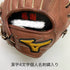 ミズノ MIZUNO ミズノプロ mizunopro 硬式 大人 一般 内野手用 グローブ グラブ 右投げ オーダー 中古品 野球 8600
