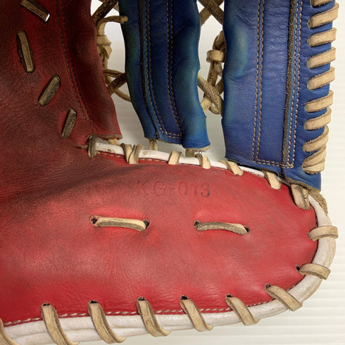 KAULIN 硬式 大人 一般 ファーストミット 一塁手 グローブ グラブ 左投げ 中古品 野球 1293