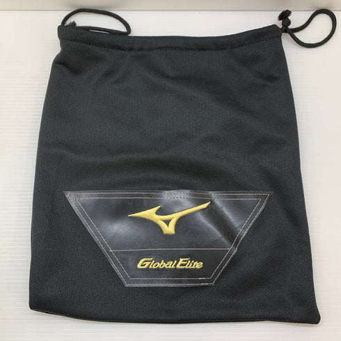 ミズノ MIZUNO グローバルエリート 軟式 大人 一般 キャッチャーミット 捕手 グローブ グラブ 右投げ 1AJCR32510 中古品 グローブ袋付き 野球 7956