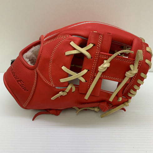 ミズノ MIZUNO グローバルエリート Global Elite 1AJGR30603 軟式 大人 一般 内野手用 グローブ グラブ 右投げ 中古品 野球 1163