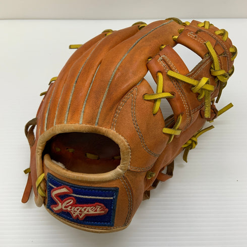 久保田スラッガー KUBOTA SLUGGER KSN-SS-Ⅱ 軟式 大人 一般 内野手用 グローブ グラブ 右投げ 中古品 野球 8569