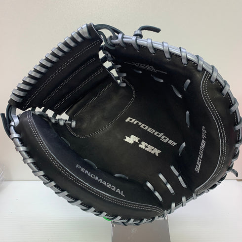 エスエスケイ SSK プロエッジ 軟式 大人 一般 キャッチャーミット 捕手 グローブ グラブ 右投げ PENCM423AL タグ付き 野球 6750