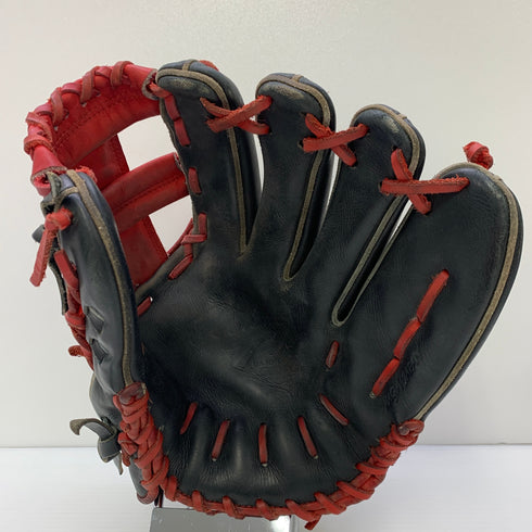 ミズノ MIZUNO ミズノプロ オーダー HAGAJAPAN 硬式 大人 一般 投手用 グローブ ピッチャー グラブ 右投げ 中古品 野球 6150