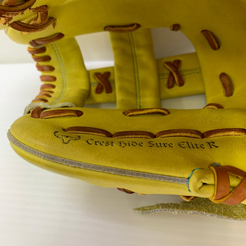 ミズノ MIZUNO グローバルエリート Global Elite 1AJGR23103 軟式 大人 一般 内野手用 グローブ グラブ 右投げ 中古品 野球 9567