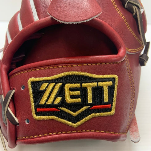 中古品 ゼット ZETT プロステイタス 硬式 投手用グローブ BPROG611 4926