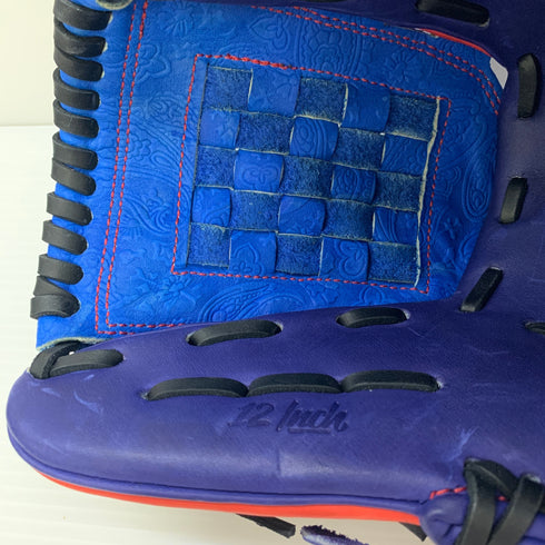 グラブワークスGAMEDAY 軟式 大人 一般 投手用 グローブ ピッチャー グラブ 右投げ GO94 中古品 野球 6365