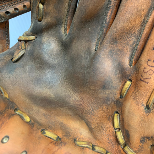 久保田スラッガー KUBOTA SLUGGER KSG-Bu5X 硬式 大人 一般 内野手用 グローブ グラブ 右投げ 中古品 野球 8533