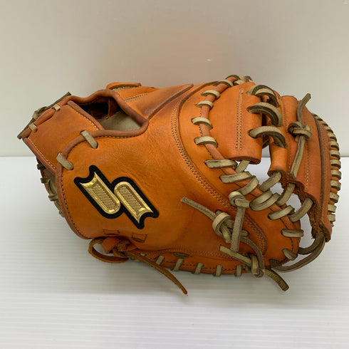 エスエスケイ SSK 軟式 大人 一般 キャッチャーミット 捕手 グローブ グラブ 右投げ 中古品 野球 1548