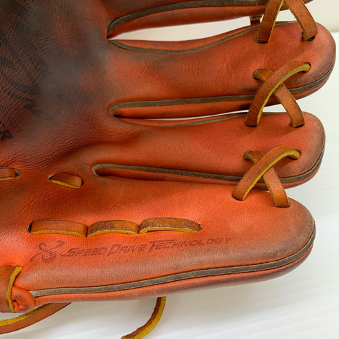 ミズノ MIZUNO ミズノプロ mizunopro 軟式 大人 一般 内野手用 グローブ グラブ 右投げ オーダー 中古品 グローブ袋付き 野球 1497