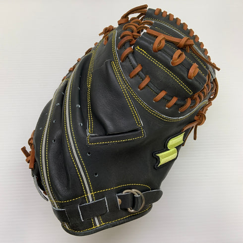 エスエスケイ SSK SPM-12 硬式 大人 一般 キャッチャーミット 捕手 グローブ グラブ 右投げ 中古品 野球 1462