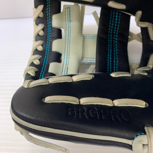 ゼット ZETT 軟式 大人 一般 内野手用 グローブ グラブ 右投げ 2025年 源田選手×やますぽコラボグラブ 中古品 グローブ袋付き 野球 7420