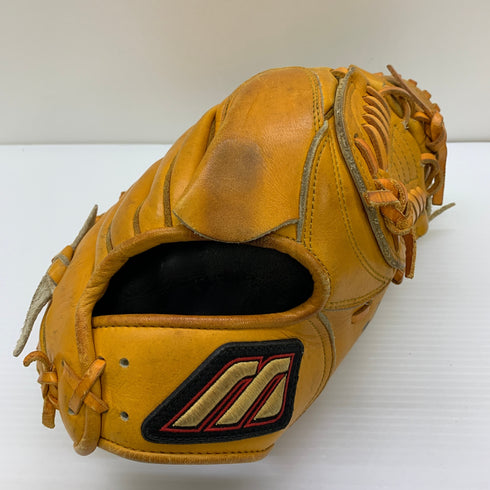 ミズノ MIZUNO 2GW13011 硬式 大人 一般 投手用 グローブ ピッチャー グラブ 右投げ 中古品 野球 9882