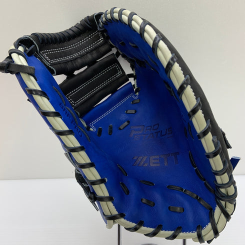 ゼット ZETT プロステイタス PROSTATUS BRFPRO 軟式 大人 一般 ファーストミット 一塁手 グローブ グラブ 右投げ オーダー 中古品 グローブ袋付き 野球 9144