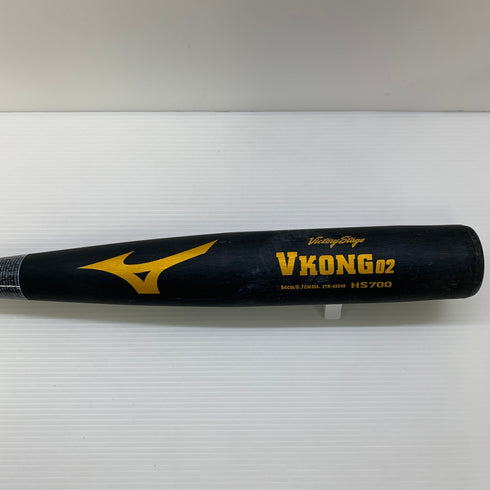 ミズノ MIZUNO グローバルエリート 軟式 大人 一般 金属製バット VKONG02 HS700 ミドルバランス 野球 7126