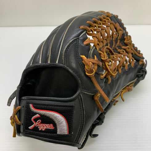 久保田スラッガー KUBOTA SLUGGER KSN-X 軟式 大人 一般 外野手用 グローブ グラブ 右投げ 中古品 野球 8762