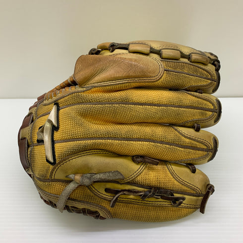 ミズノ MIZUNO グローバルエリート Global Elite 硬式 大人 一般 投手用 グローブ ピッチャー グラブ 左投げ オーダー 中古品 野球 9728