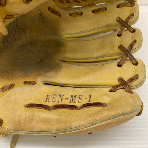 久保田スラッガー KUBOTA SLUGGER 軟式 大人 一般 内野手用 グローブ グラブ 右投げ KSN-MS-I 中古品 野球 8006