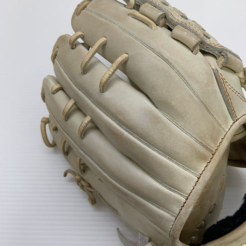 ゼット ZETT プロステイタス 軟式 大人 一般 二塁手・遊撃手用 グローブ グラブ 右投げ BRGB30561 中古品 野球 8210