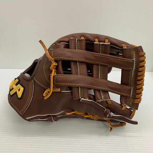 中古品 ハタケヤマ HATAKEYAMA 硬式 外野手用グローブ G-42eb 坂口型 4021