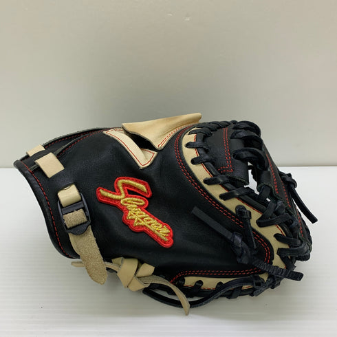 久保田スラッガー KUBOTA SLUGGER トレーニング用 キャッチャーミット 捕手 グローブ グラブ 右投げ 中古品 野球 1081