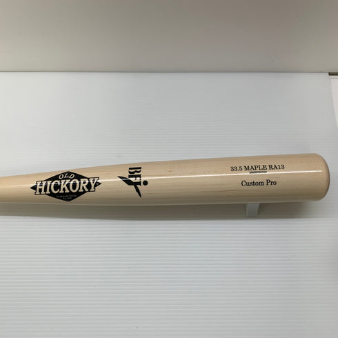 オールドヒッコリー 硬式 大人 一般 木製バット(BFJマーク) 中古 野球 7782