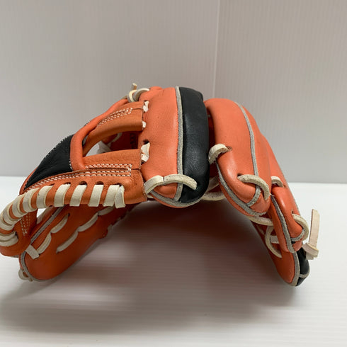 久保田スラッガー KUBOTA SLUGGER オーダー 軟式 大人 一般 内野手用 グローブ グラブ 右投げ 中古品 グローブ袋付き 野球 8366