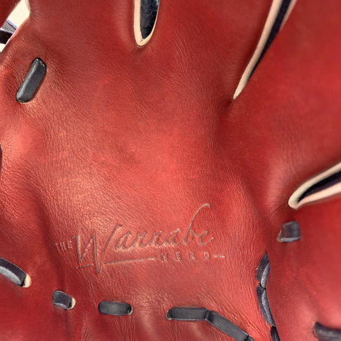 ウィルソン Wilson RHJX20 軟式 大人 一般 内野手用 グローブ グラブ 右投げ 中古品 グローブ袋付き 野球 9621