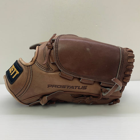 ゼット ZETT BPG101 硬式 大人 一般 投手用 グローブ ピッチャー グラブ 右投げ 中古品 野球 9281