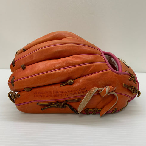 ミズノ MIZUNO グローバルエリート 菊池モデル 軟式 大人 一般 内野手用 グローブ グラブ 右投げ 1AJGR17503 中古品 野球 6037
