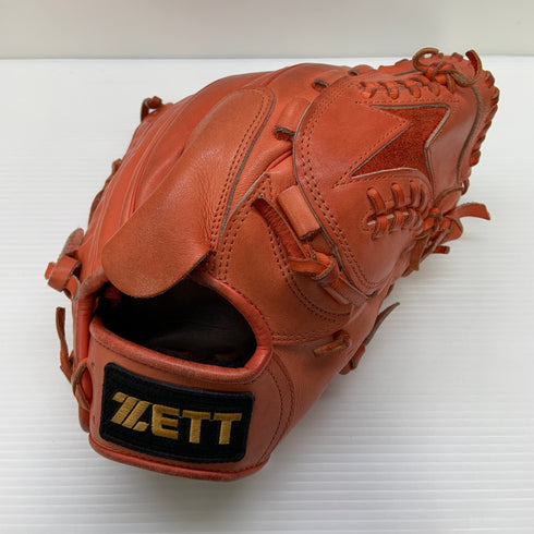 ゼット ZETT プロステイタス 硬式 大人 一般 投手用 グローブ ピッチャー グラブ 右投げ BPG131 中古品 野球 6463