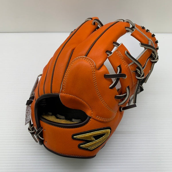 中古品 ディークエスト D-Quest 硬式 内野手用オーダーグローブ 5708