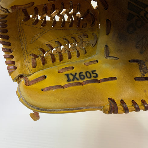 アディダス adidas IX605 硬式 大人 一般 内野手用 グローブ グラブ 右投げ 中古品 野球 9549