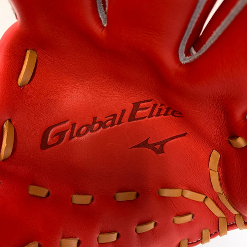 ミズノ MIZUNO グローバルエリート 軟式 大人 一般 内野手用 グローブ グラブ 右投げ 1AJGR31703 中古品 グローブ袋付き 野球 6053