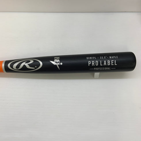 ローリングス Rawlings 硬式 大人 一般 木製バット(BFJマーク) BHW1PL 中古 野球 7519