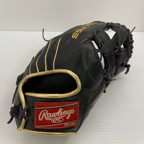 中古品 ローリングス Rawlings HOH 軟式 内野手用グローブ GR2NPBG2525 4222