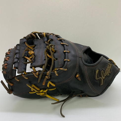 久保田スラッガー KUBOTA SLUGGER 軟式 大人 一般 ファーストミット 一塁手 グローブ グラブ 左投げ 中古品 野球 1049