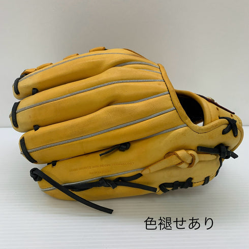 グロム 軟式 大人 一般 内野手用 グローブ グラブ 右投げ 501 中古品 野球 6252
