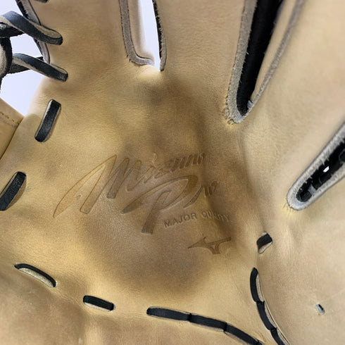 ミズノ MIZUNO ミズノプロ 軟式 大人 一般 外野手用 グローブ グラブ 右投げ 中古品 グローブ袋付き 野球 7171