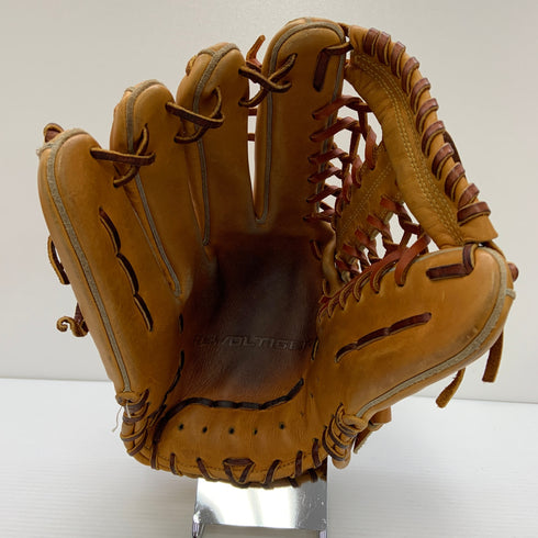 ミツワタイガー 美津和タイガー レボルタイガー 硬式 大人 一般 外野手用 グローブ グラブ 左投げ HGT190F 中古品 野球 6718