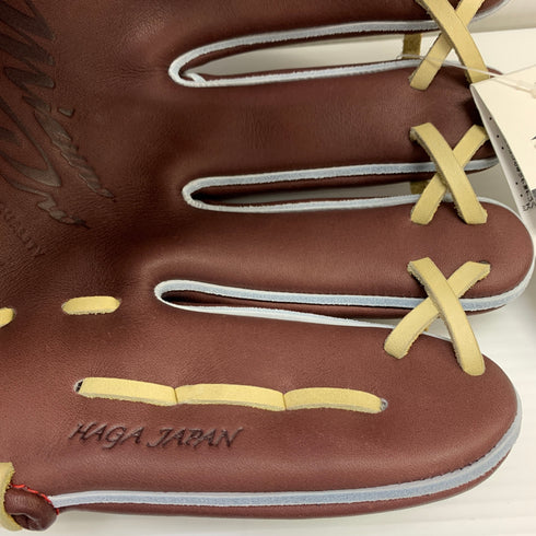 ミズノ MIZUNO ミズノプロ HAGAJAPAN 硬式 大人 一般 内野手用 グローブ グラブ 右投げ 1AJGH32213 タグ付き 野球 7035