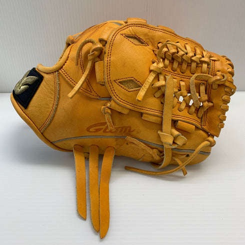 グロム GLOM 軟式 大人 一般 内野手用 グローブ グラブ 右投げ 501 中古品 野球 7045