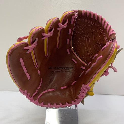 エスエスケイ SSK プロエッジ 軟式 大人 一般 投手用 グローブ ピッチャー グラブ 左投げ オーダー 中古品 グローブ袋付き 野球 8057