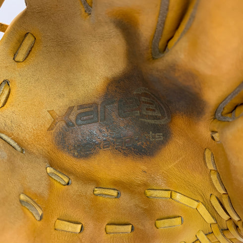 ヘキサスポーツ XAREA 硬式 大人 一般 内野手用 グローブ グラブ 右投げ 中古品 野球 1118
