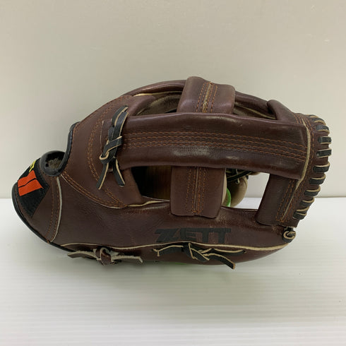 ゼット ZETT BDG-3102 軟式 大人 一般 オールラウンド グローブ グラブ 右投げ 中古品 野球 1148