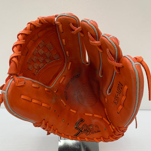 久保田スラッガー KUBOTA SLUGGER 軟式 大人 一般 内野手用 グローブ グラブ 右投げ KSN-MP24 中古品 野球 7950